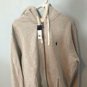 Men’s Polo hooded sweatshirt